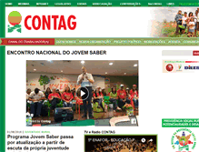Tablet Screenshot of marchamargaridas.contag.org.br